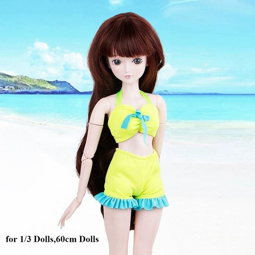 Casual Wear Bathing Swimsuits Clothes for 1/3 1/6 BJD 30/60cm Dolls - Picture 22 of 22