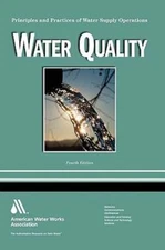 Water Quality Wso: Principles and Practices of Water Supply Operations, Volume 4