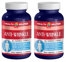 Anti aging skin - ANTI WRINKLE ADVANCED NATURAL FORMULA A-aging ingredients, 2B