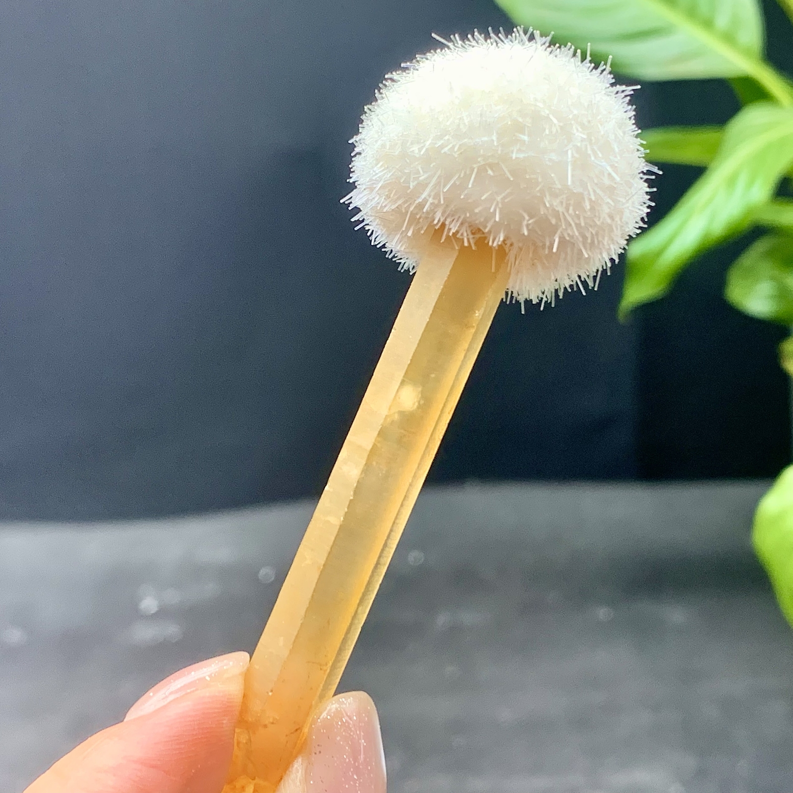 19g Natural Citrine Calcite Crystal Quartz Energy Cluster Healing Mineral Ore