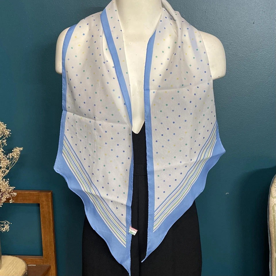 Vintage 1970s Honig Trading Co Neckchief/Hair scarf - Image 2 of 4