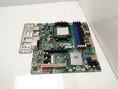 HP Pavilion P6000 Sockel AM3 DDR3 MicroATX Mainboard und I/O Shield 573400-001