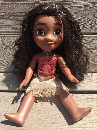 Disney MOANA Adventure Doll 14" (Toddler Youth) Movie Figure Toy mint condition - Picture 3 of 7