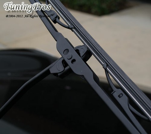 OEM Metal Frame Windshield Wiper Blades 2 pc(24" Inch Driver 21" Passenger Side) - Picture 2 of 3