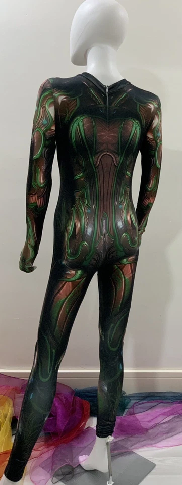 Superhéroe mecánico de músculo gladiador 3D unisex hombre o mujer Foto 4 de 4