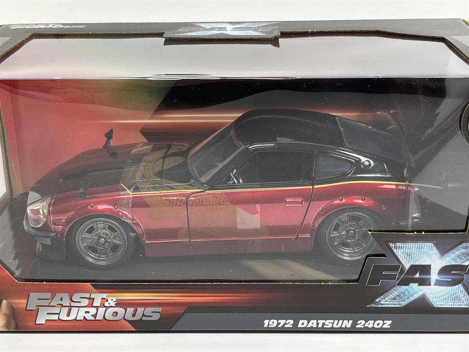 Fast & Furious 1972 Datsun 240Z 1:24 Scale Jada 34916 - Image 2 of 4