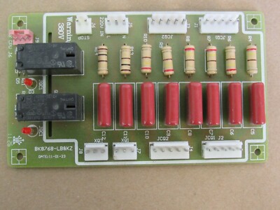 BLUE-KEY BATTERY TESTING SYSTEM PARTS, CIRCUIT BOARD BK8768-LB&KZ