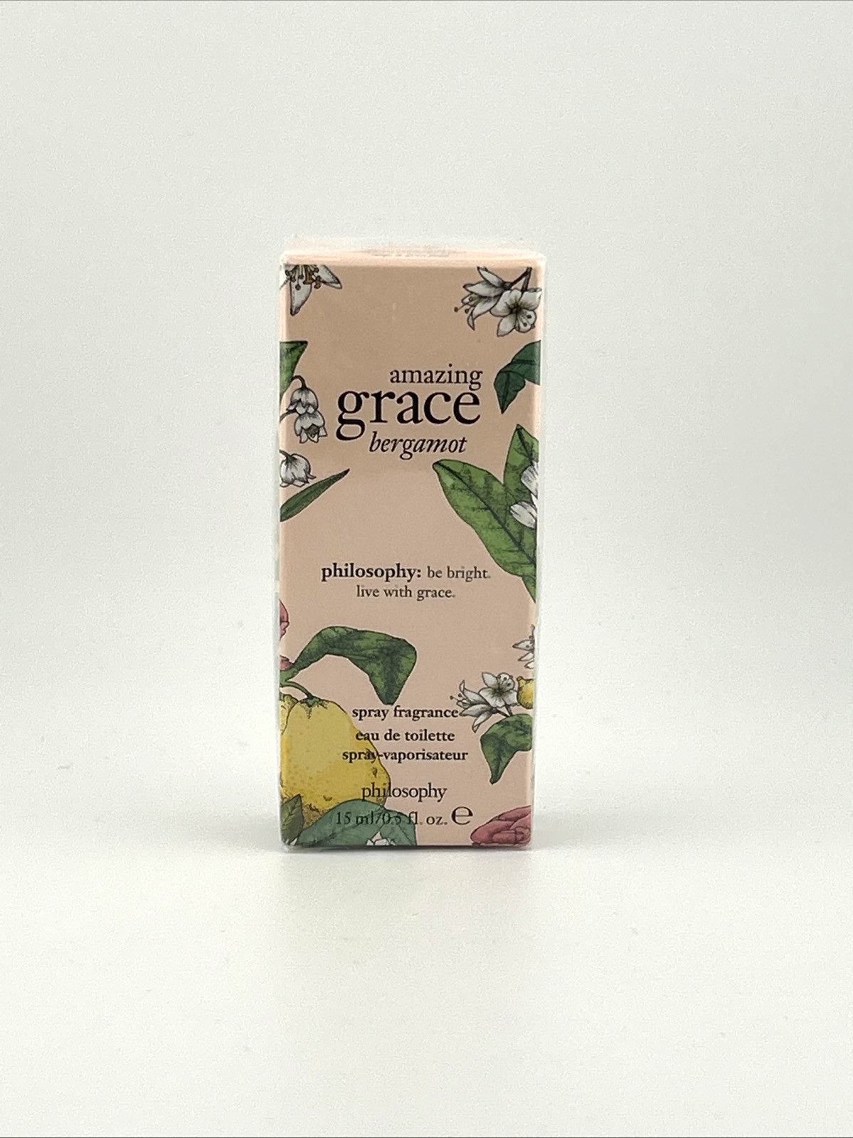 Amazing Grace Bergamot Fragrance Spray by Philosophy 0.5oz 15ml Sealed