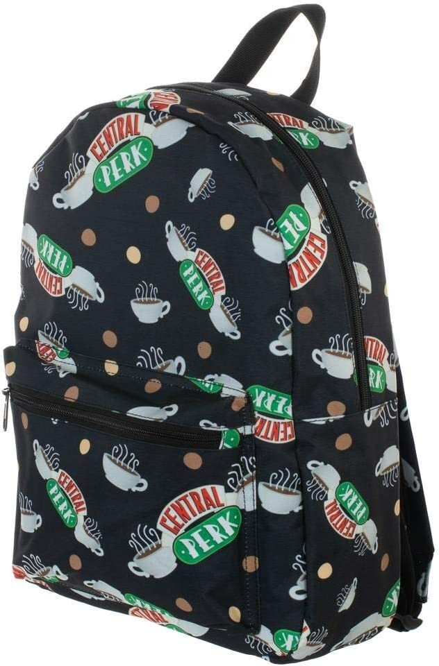 Friends Central Perk Coffee Shop Backpack Book Bag New | eBay display picture 2