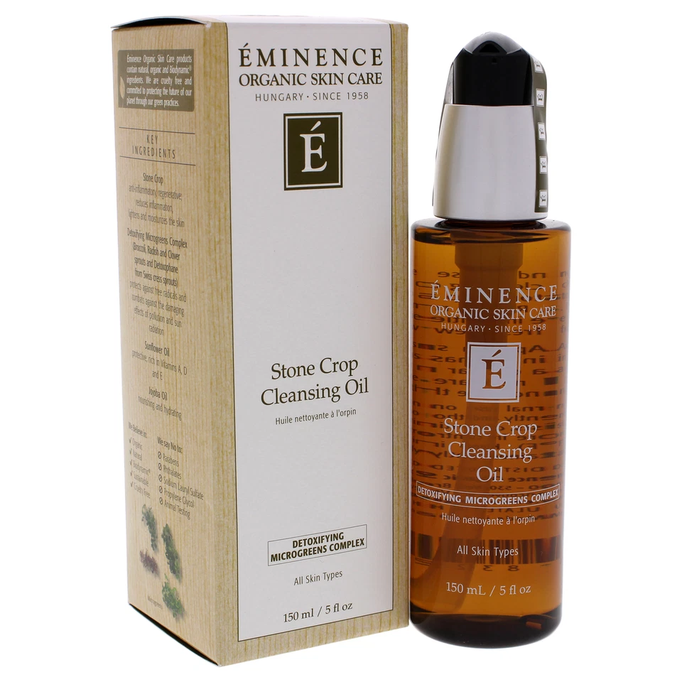 Aceite limpiador Stone Crop de Eminence para unisex - Limpiador de 5 oz Foto 3 de 4