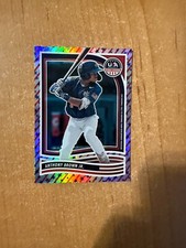 2024 Stars & Stripes - Anthony Brown Jr. - #188 Stars & Stripes Parallel 08/50
