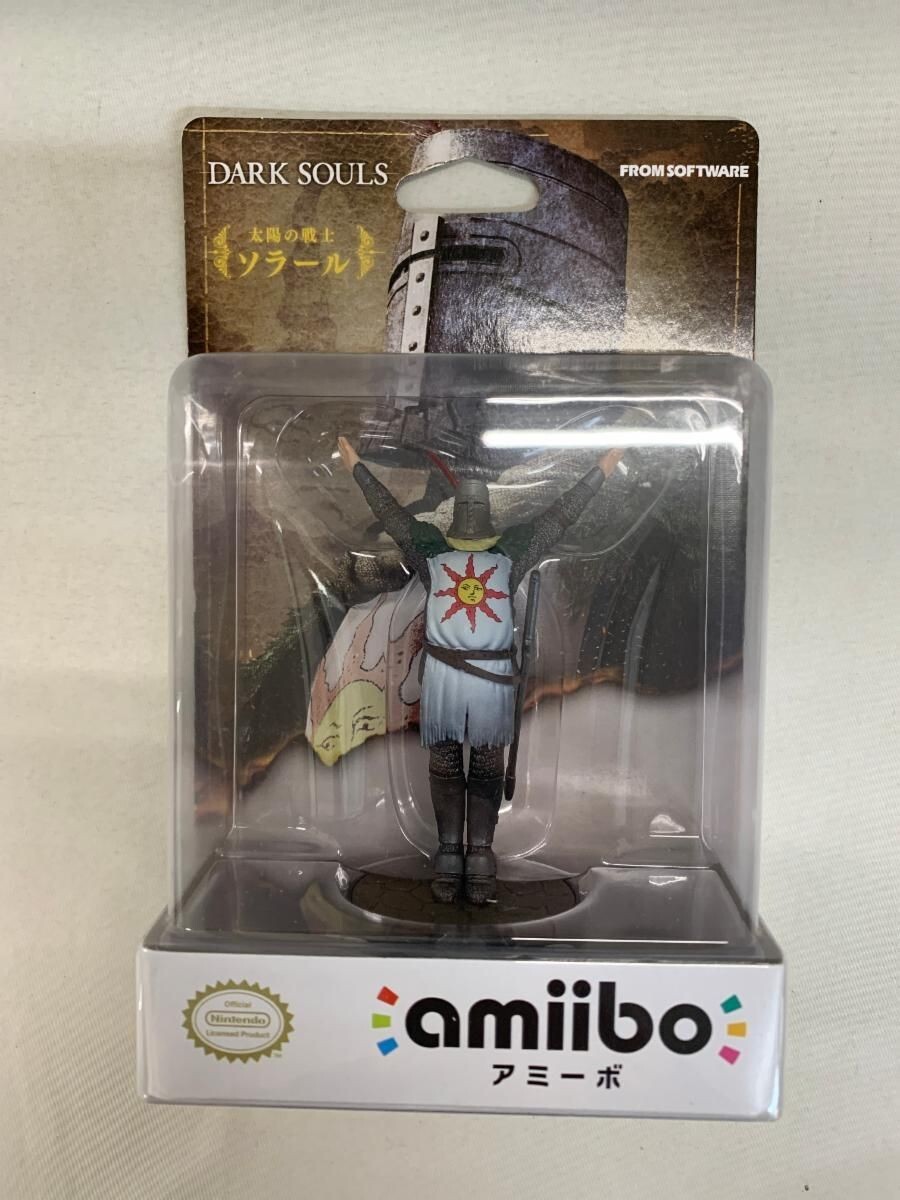Dark Souls Solaire of Astora amiibo Box NEW from Japan | eBay