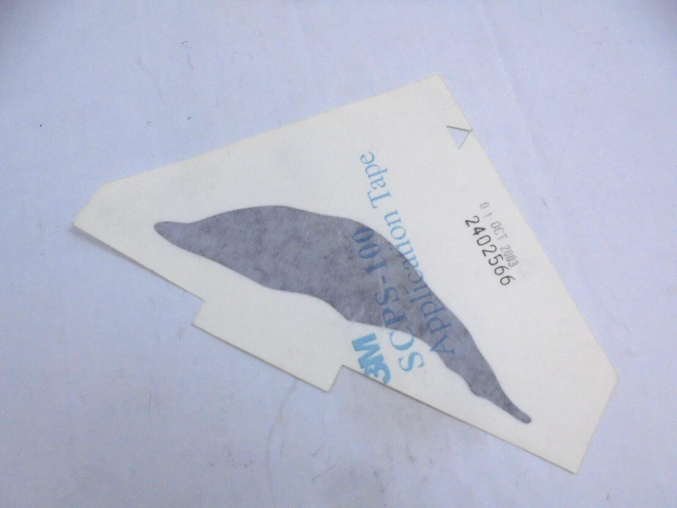 Triumph Tiger 955i 2001-2004 Left Front Fuel Tank Decal Sticker New OEM T2402566 - Image 3 of 3