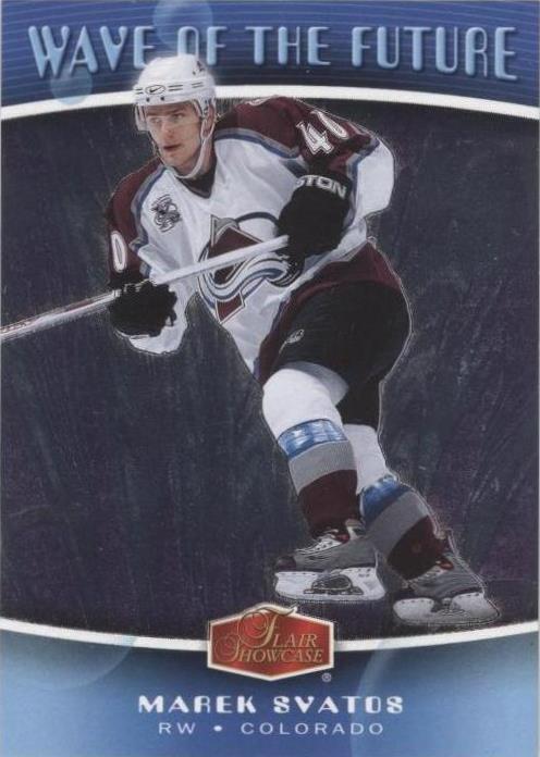 2006-07 Flair Showcase - Marek Svatos #WF10 - 1 of 1