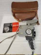 EUMIG C6 zoom-reflex with case manual and carrying case