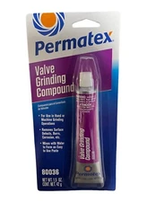 Permatex 80036 Valve Lapping Grinding Compound 1.5oz Tube