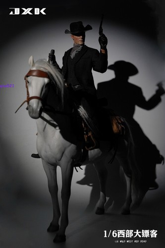 Modellino cavallo Jxk 1/6 figure animali decorazione gk soldato scena giocattolo montaggio da collezione - Foto 5 di 10