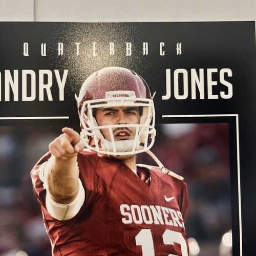 Landry Jones Signed Oklahoma Sooners 10x18 Photo Fanatics Hologram - Picture 2 of 4