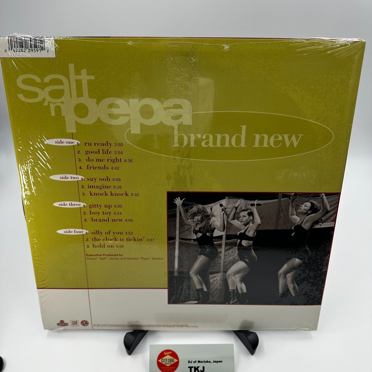 レコード Salt-N-Pepa Brand New 2LP 1997