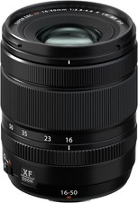 FUJIFILM FUJINON Zoom Lens XF 16-50mm F2.8-4.8 R LM WR for X Mount