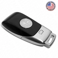 OEM AMG New Remote Key FOB Back Cover Holder Protect For Mercedes S E G Class