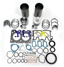 F2L1011 F2L1011F For Deutz engine parts Overhaul Rebuild Kit With Gasket Bearing
