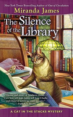 The Silence of the Library (Cat in the Stacks Mystery) - Imagen 1 de 1