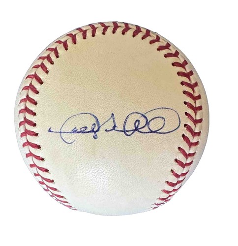 GARY SHEFFIELD 直筆サイン MLB公式球 & カード セット Autographed GARY SHEFFIELD Official Major League Baseball w