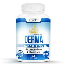 Dermal Repair Complex for Healthy Hydrated Glowing Skin  Anti Wrinkles