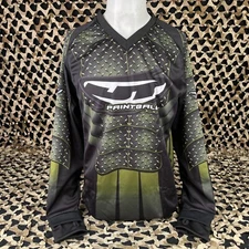 NEW JT Diamond Plate Paintball Jersey - Olive - XX-Large
