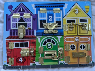 melissa and doug open door puzzle