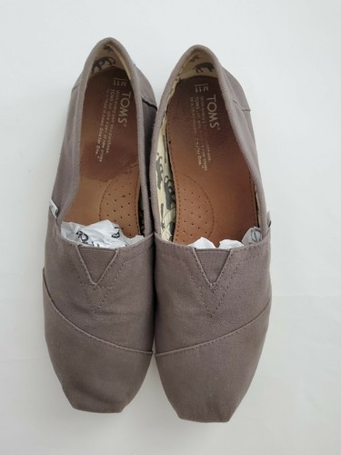 Toms Alpargata Men Size 11 Classic Gray 