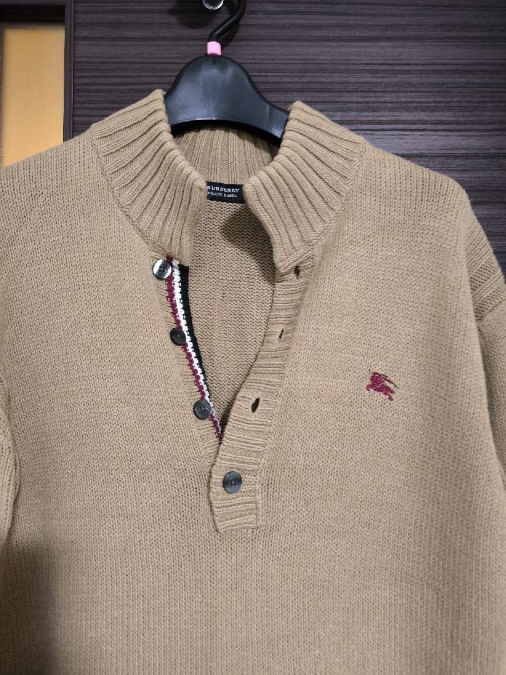 Burberry knit sweater Men's Fashion from Japan