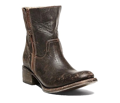 Freebird McCoy Black Cognac Leather Chukka Boots Men