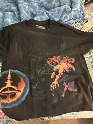 Travis Scott Utopia Tour T-Shirt XL Circus Maximus Euro Merch Cactus Jack NEW
