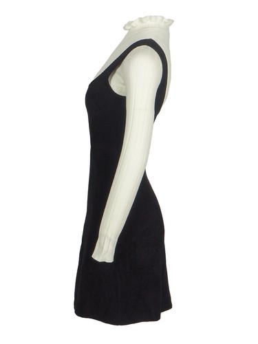 Sandro Paris Women's Dress Size 40 FR / L Wool Blend SFPRO03263 - Picture 3 of 9