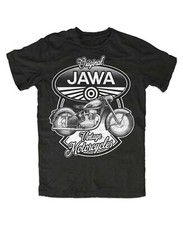 Jawa T-Shirt SCHWARZ M2  Motorrad Kult Ostalgie Kraftrad 350,700,50,Oldtimer