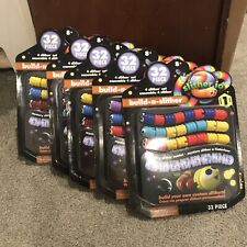 Bonkers Slither.io Series 1 Build-a-slither 32 PC 4 Slither Set for sale  online