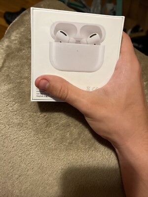 Apple AirPods Pro with MagSafe Wireless Charging Case - NOT OPENED