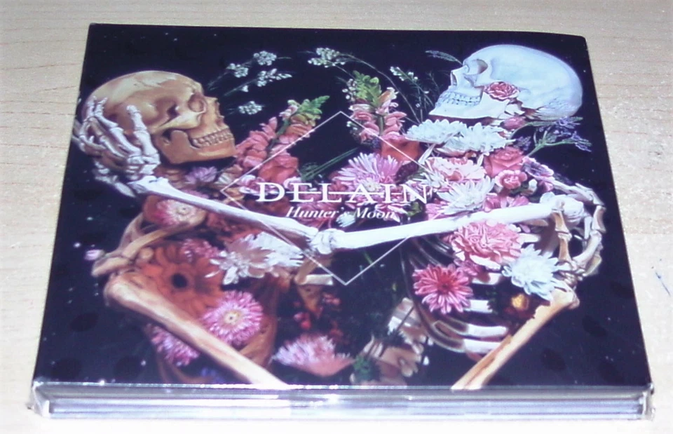 DELAIN HUNTER´S MOON CD + BLU RAY SCHNELLER VERSAND NEU & OVP - Bild 3 von 3
