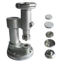 Watch Tool E25 Screw Type Presser Metal Watch Case Press w/30mm 38mm 40mm Die