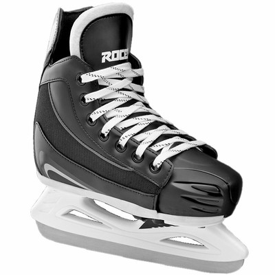 Roces Face Off Schlittschuhe Eislaufschuhe Größenverstellbar Eisgleiter Hockey