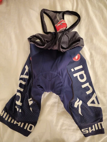 Castelli Free Aero Race 4 Bibshort- Audi Cycling-Small