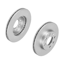 f.becker_line Bremsscheiben belüftet Vorne Rechts Links für OPEL Corsa A Kadett 