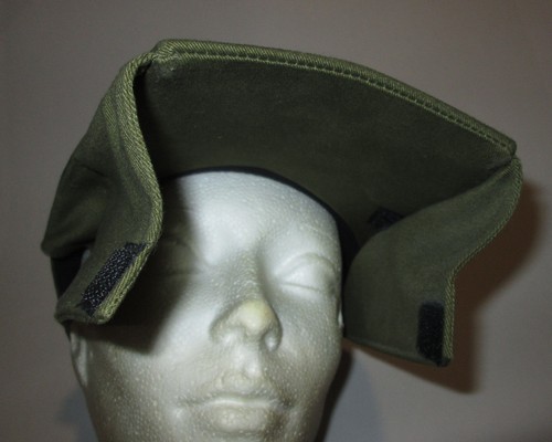 Military Green Cadets Shooting cap Indoor / Outdoor - Picture 3 of 4
