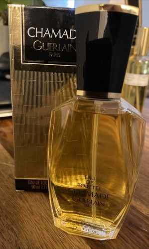 Chamade Eau de Toilette Guerlain Women Atomiseur 50ML/N740 New!