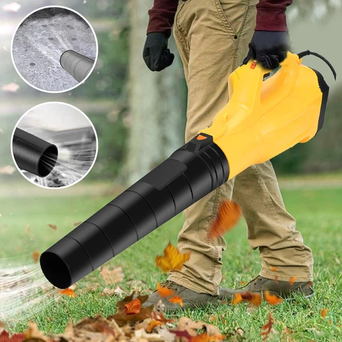 5000W Leaf Blower Electric Blower Six-Speed Settings Light Duty for Lawn Care UK