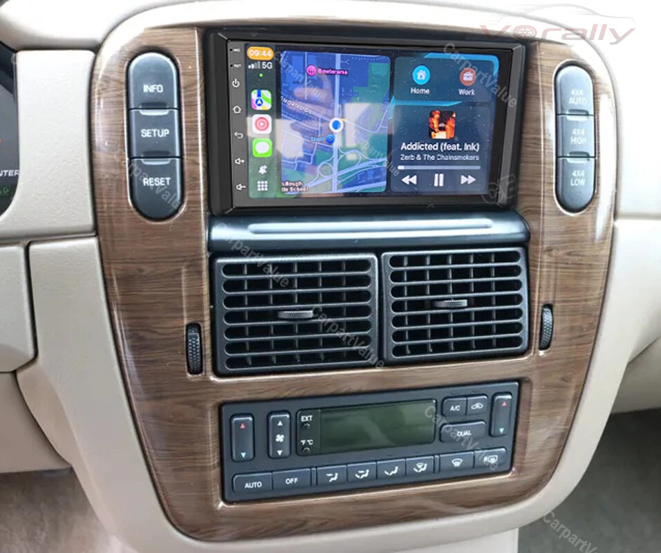 For 1998-2005 Ford Explorer 7" Android 13 Apple Carplay Radio GPS Bluetooth WIFI Foto 3 de 4