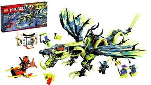 lego ninjago attack of the morro dragon