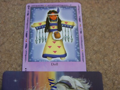 Bella Sara trading card - Native Lights - Doll 46/55 - rare